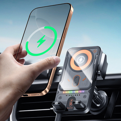 ChargeGrip™ | Phone Always Charged And Ready