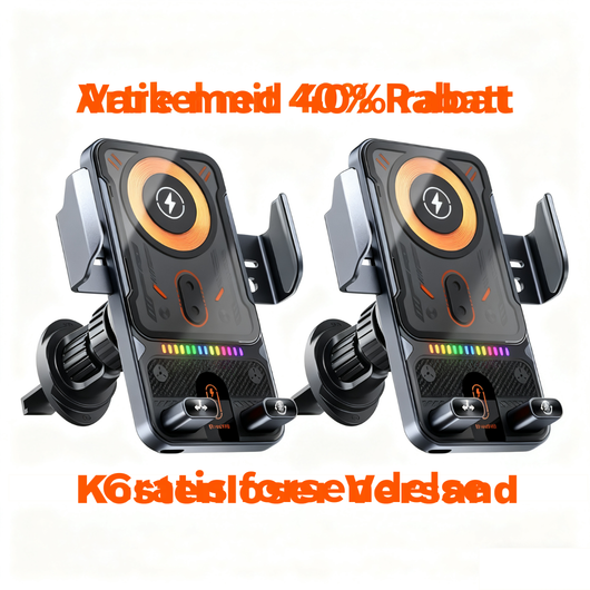 ChargeGrip™ | Phone Always Charged And Ready