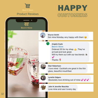 CrystalSip™ | Never Again Drink From Cheap Glasses