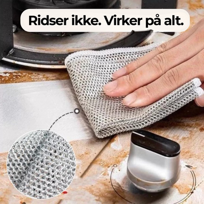 SuperWipe™ | De Anti-Kras Schoonmaakdoek die Alles Perfect Reinigt