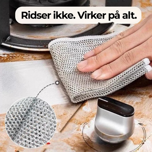 SuperWipe™ | De Anti-Kras Schoonmaakdoek die Alles Perfect Reinigt