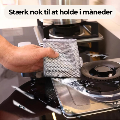 SuperWipe™ | De Anti-Kras Schoonmaakdoek die Alles Perfect Reinigt