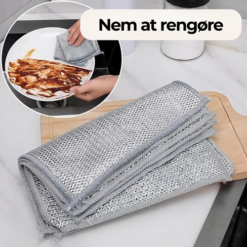 SuperWipe™ | De Anti-Kras Schoonmaakdoek die Alles Perfect Reinigt