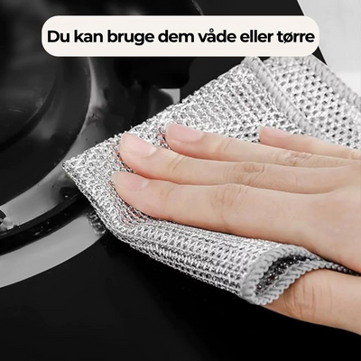 SuperWipe™ | De Anti-Kras Schoonmaakdoek die Alles Perfect Reinigt